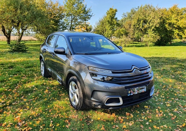 Citroen C5 Aircross cena 99700 przebieg: 44000, rok produkcji 2021 z Ostrzeszów małe 407